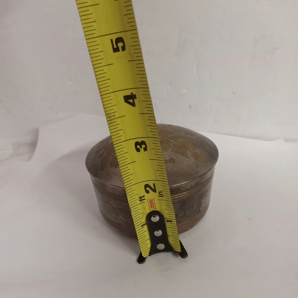 not sure pewter brass